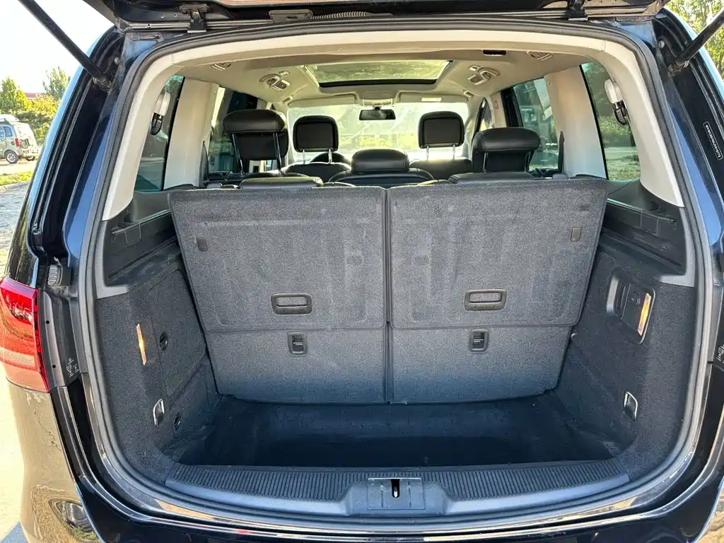 Volkswagen Sharan — миниатюра 8