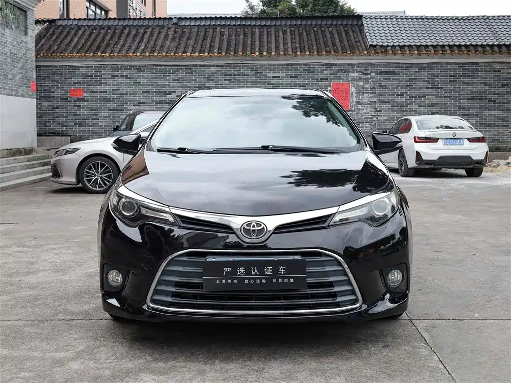 Toyota Corolla Levin 2017 1.2T G CVT Elite