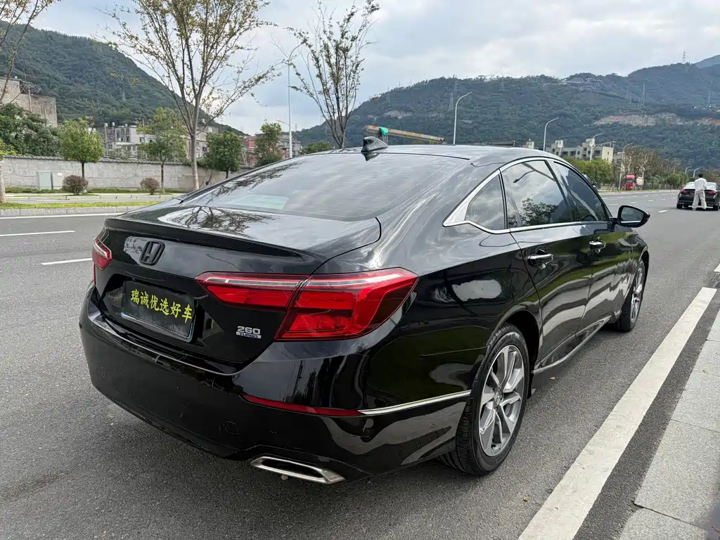 Honda Inspire — миниатюра 20