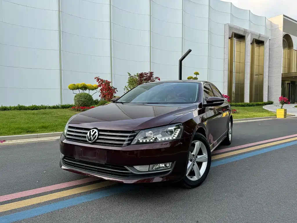 Volkswagen Passat 2013