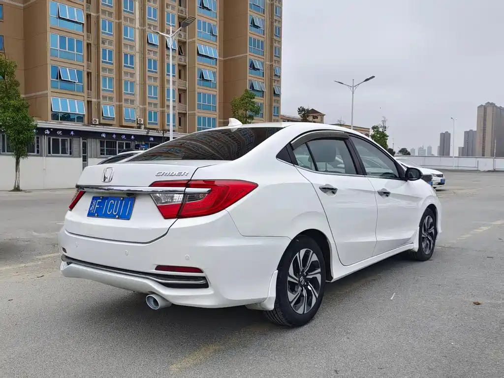 Honda Crider — миниатюра 7