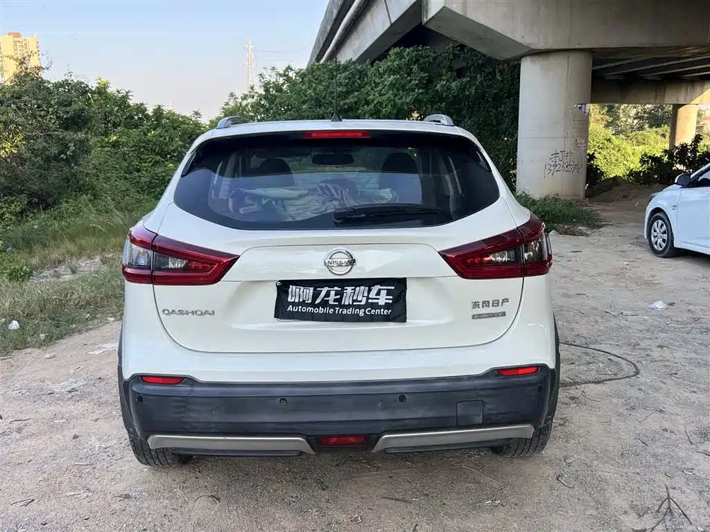 Nissan Qashqai — миниатюра 8