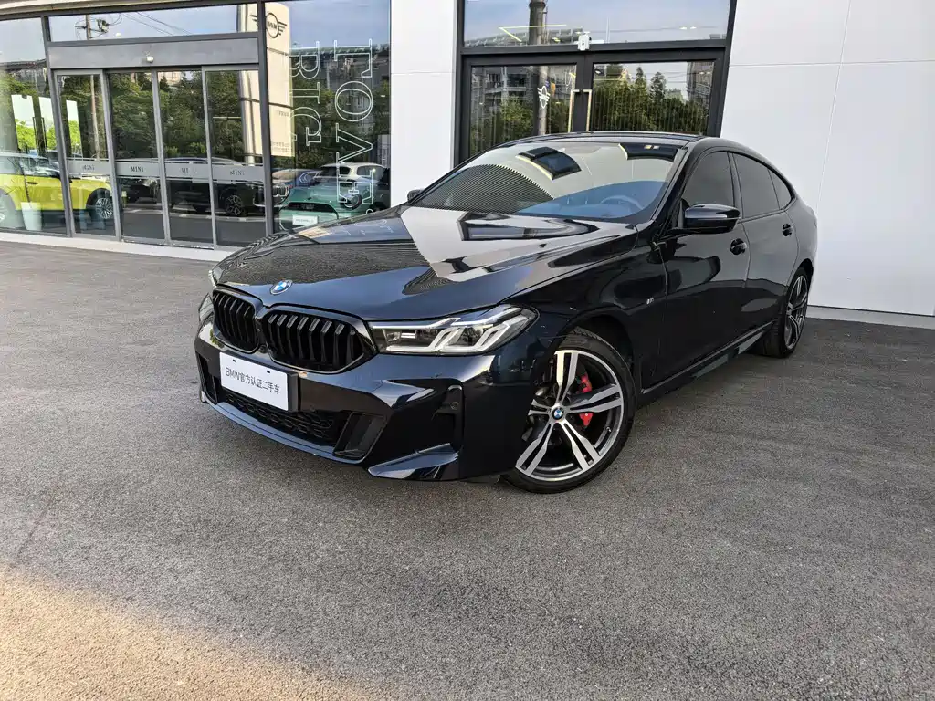 BMW 6 Series GT 2023