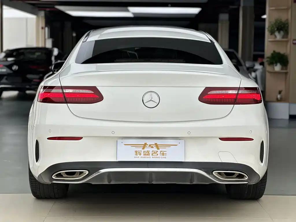Mercedes-Benz E-Class (Import) — миниатюра 4