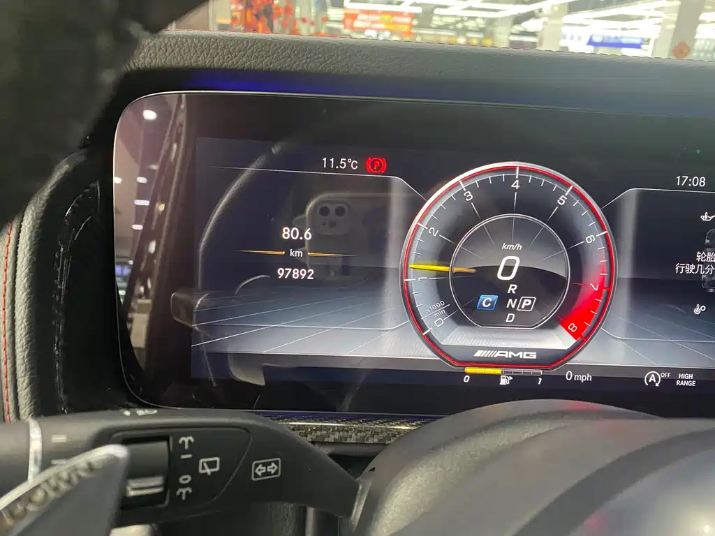 MERCEDES-BENZ G CLASS AMG