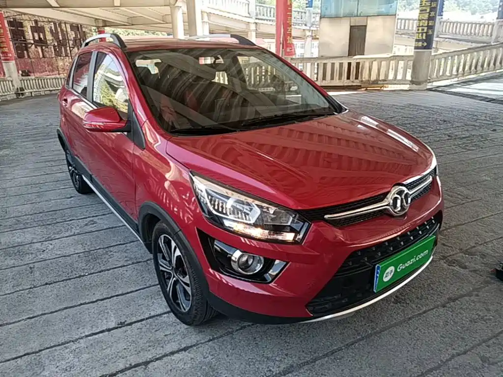 BAIC Senova X25 — миниатюра 4