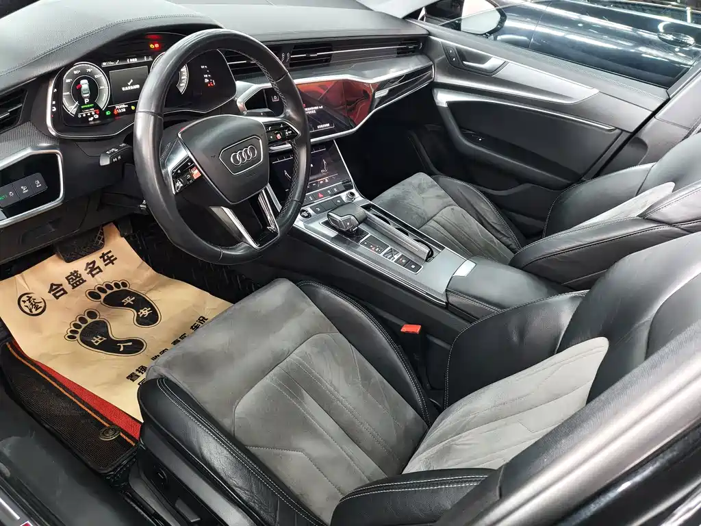 Audi A6L New Energy — миниатюра 10
