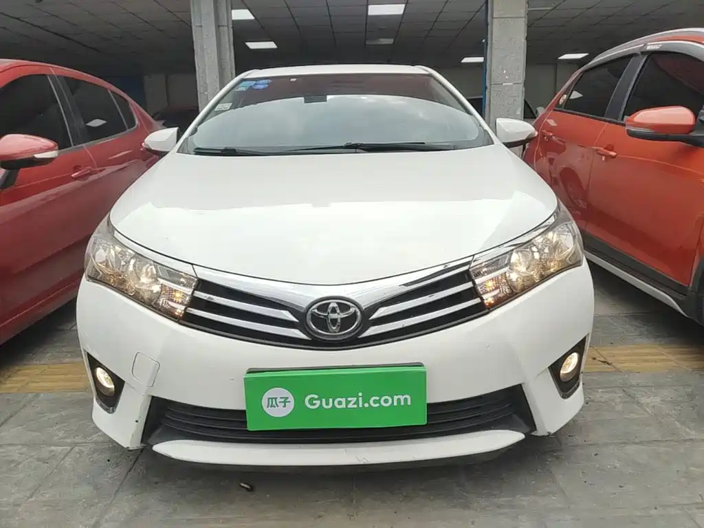 Toyota Corolla — миниатюра 3