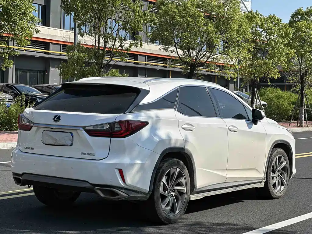 Lexus RX — миниатюра 7