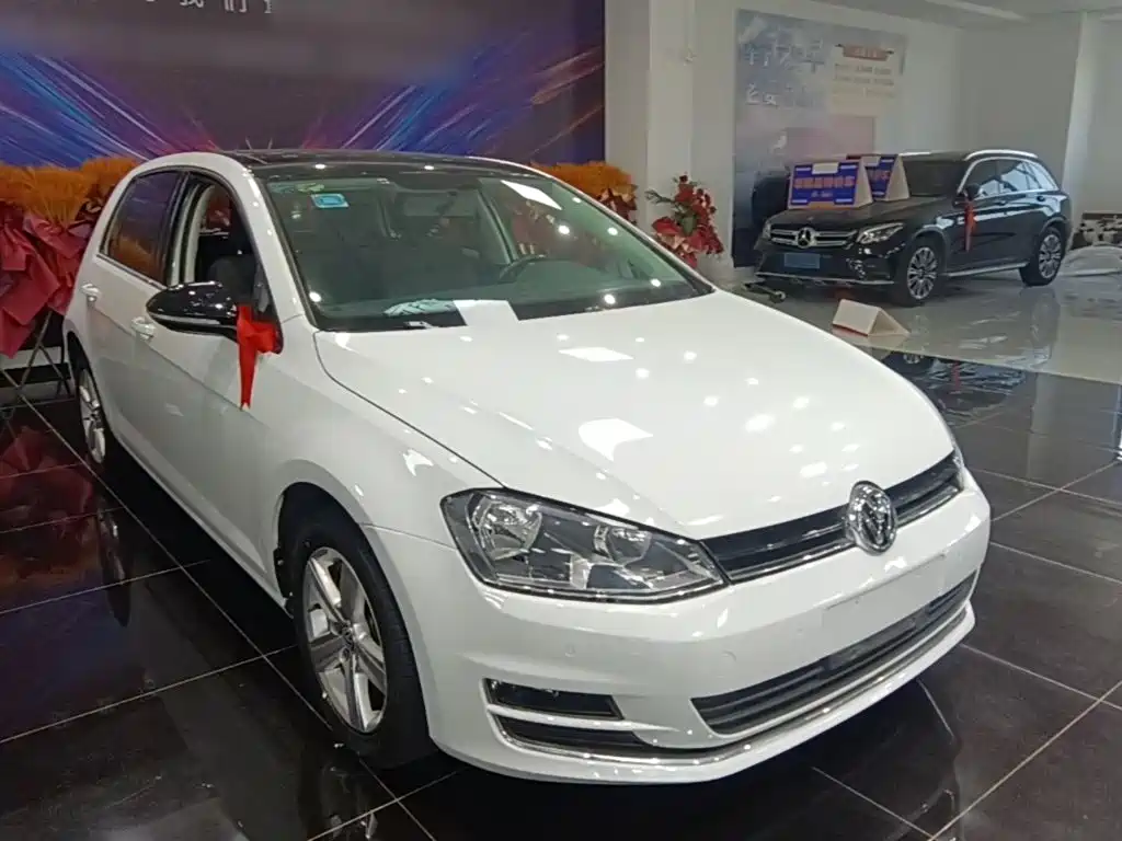 Volkswagen Golf — миниатюра 4