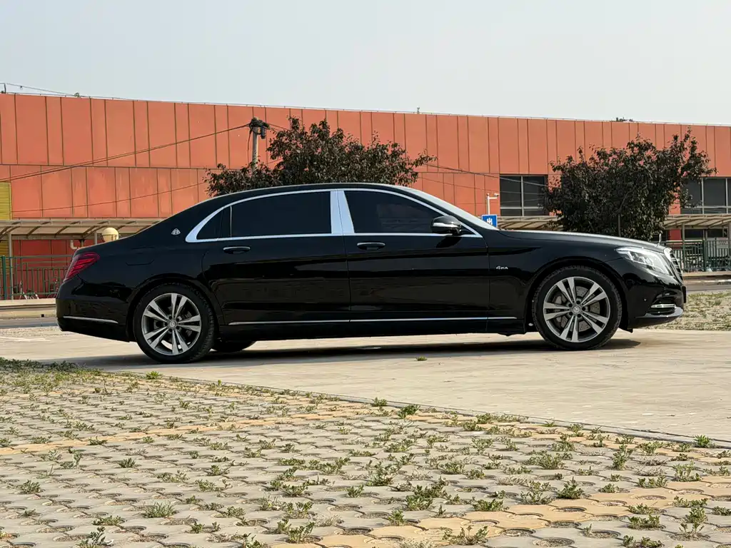 Mercedes-Benz Maybach S-Class S 2015 S 400 4MATIC