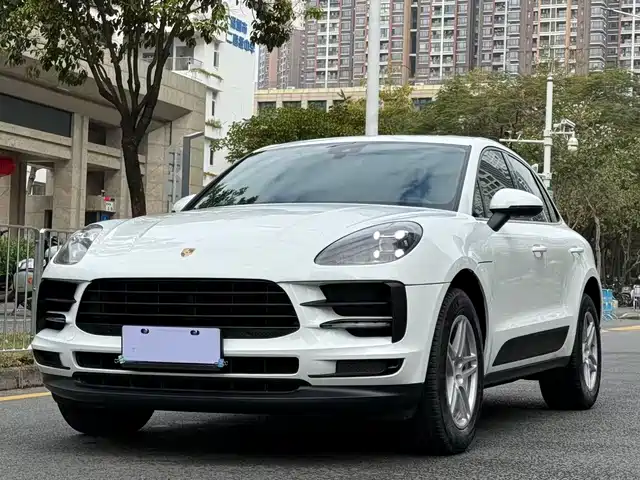 porsche macan