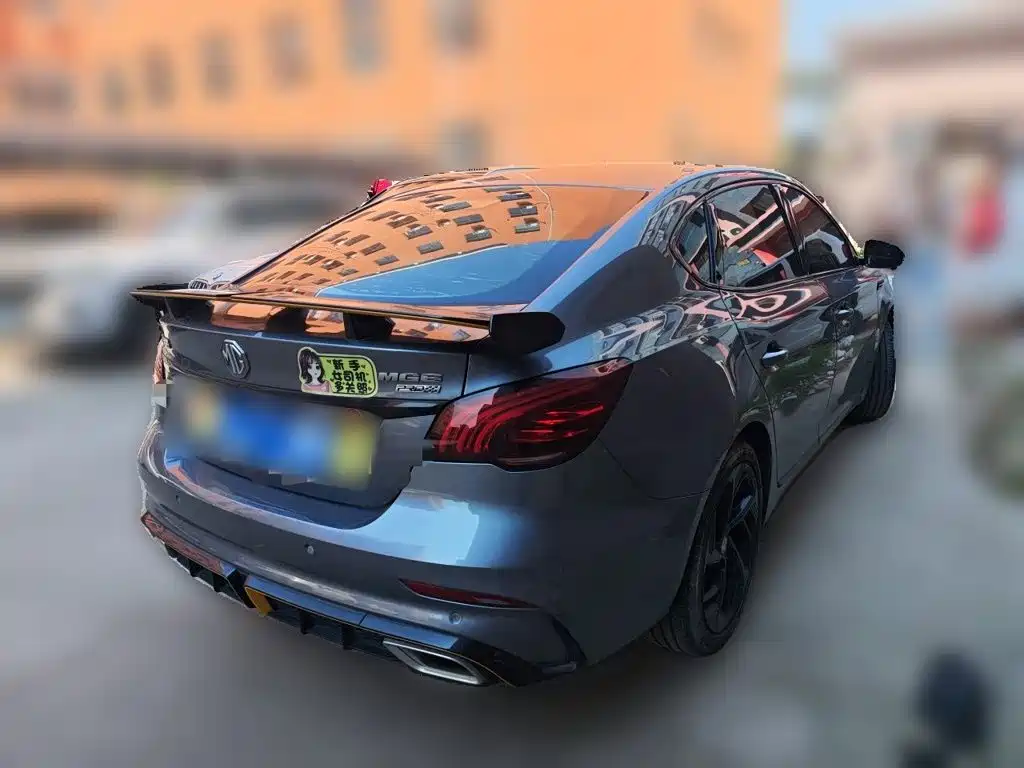 MG MG6 — миниатюра 4