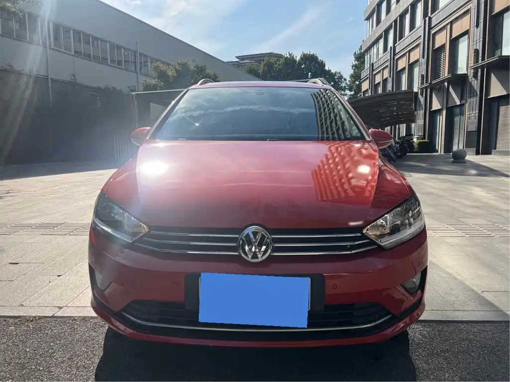 Volkswagen Golf Sportsvan — миниатюра 2