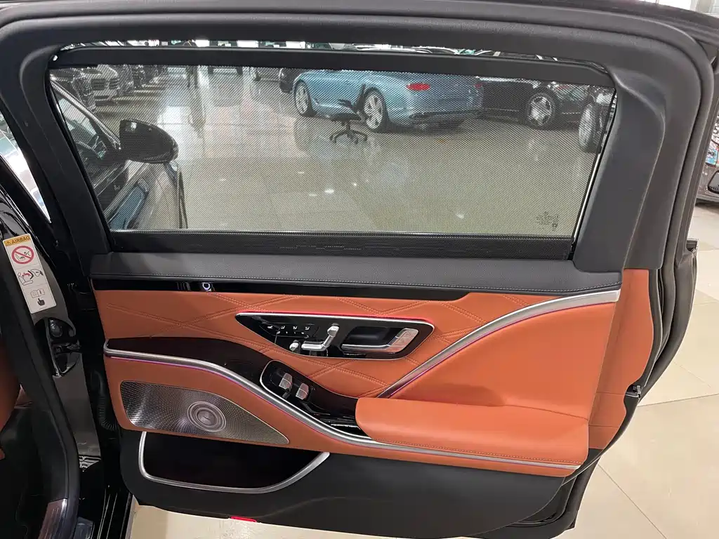 MERCEDES-BENZ MAYBACH S CLASS