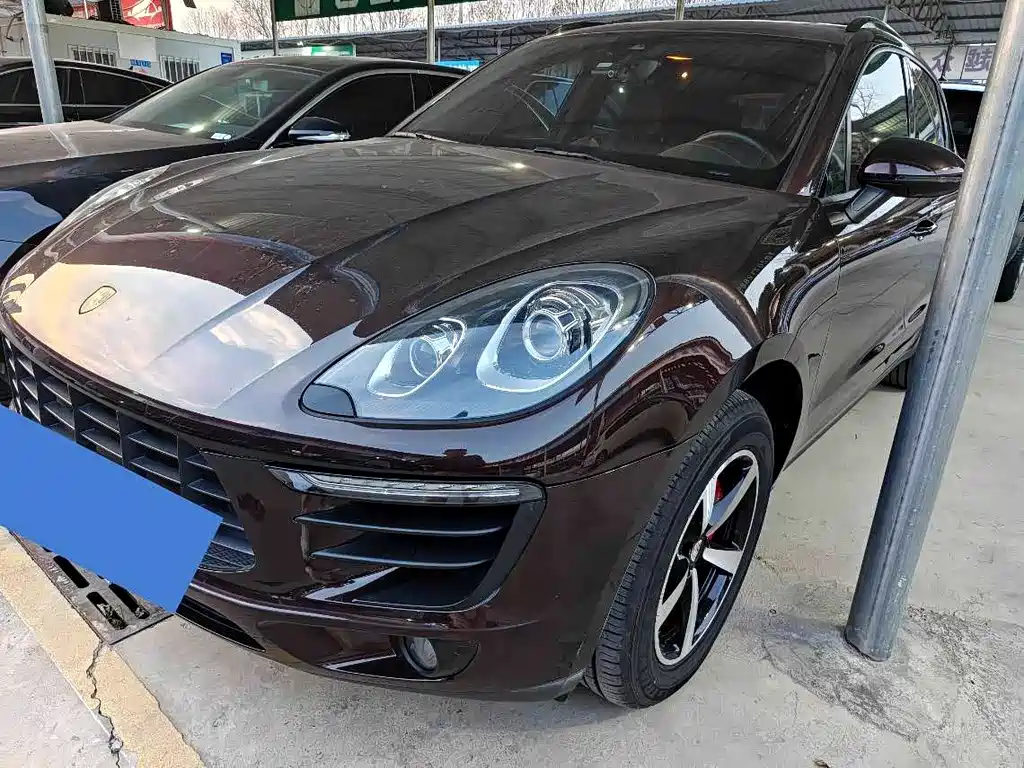 Porsche Macan 2017