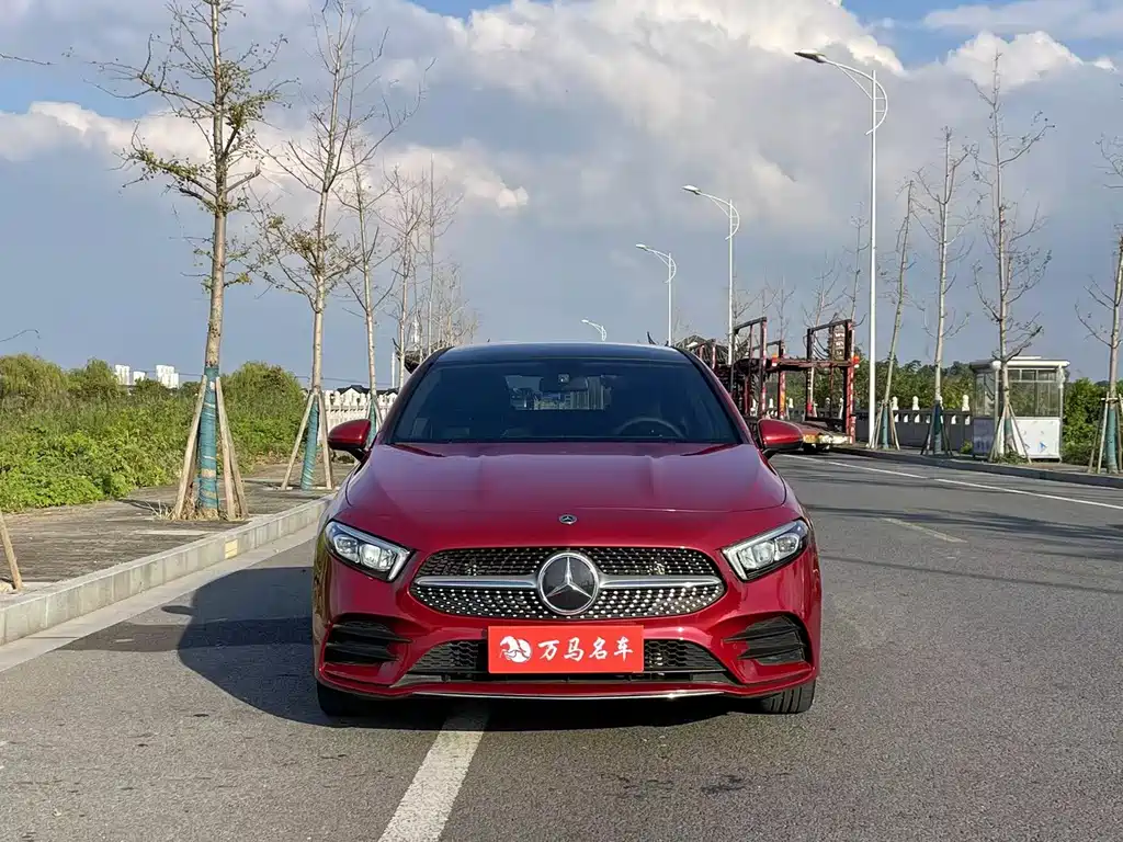 MERCEDES-BENZ A CLASS