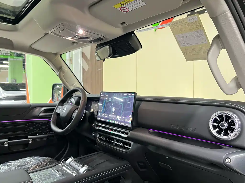 TANK TANK 300 NEW ENERGY