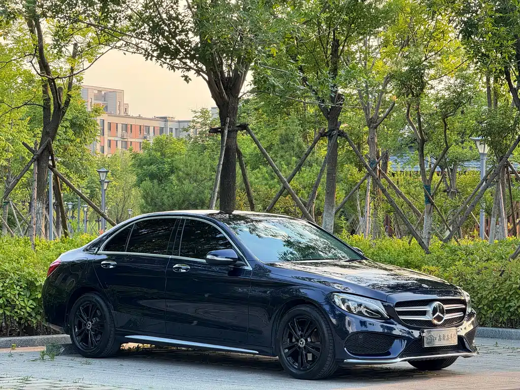 Mercedes-Benz C-Class C 2018 C 200 L Sport
