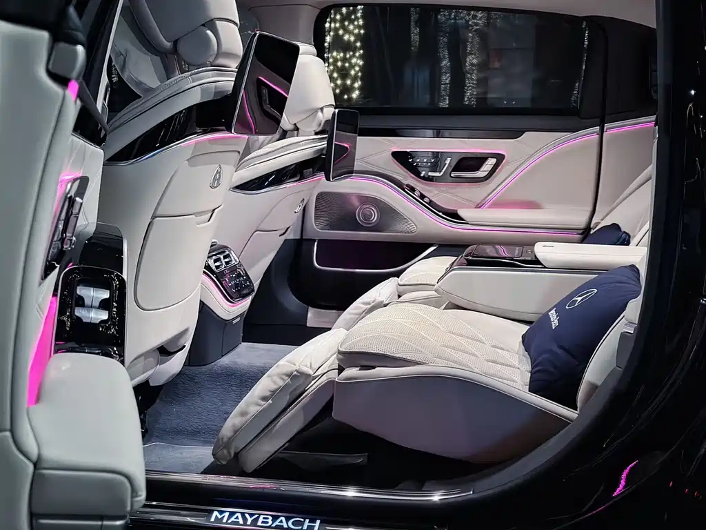 MERCEDES-BENZ MAYBACH S CLASS