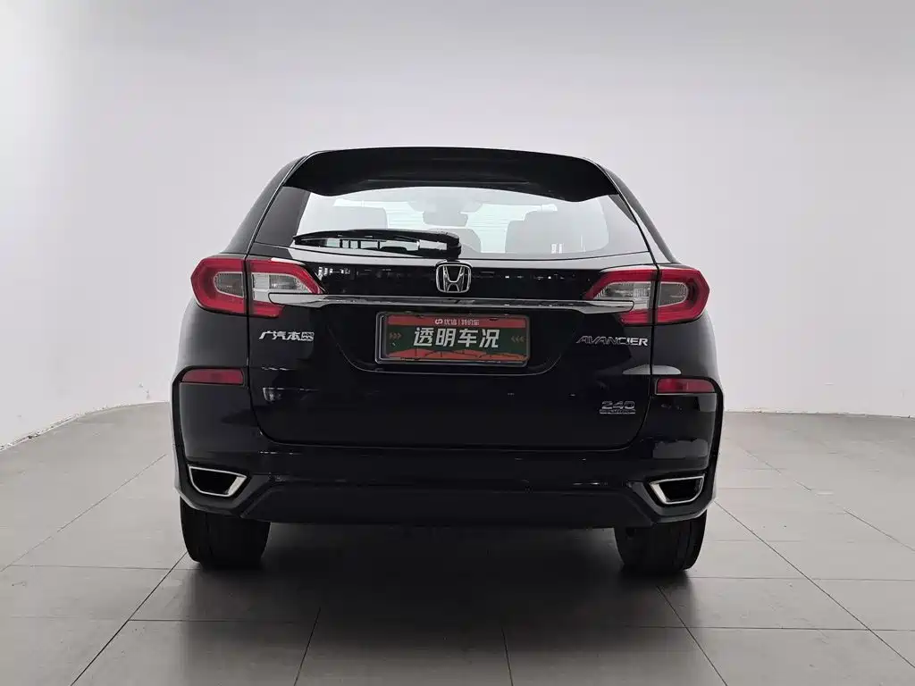 Honda Avancier — миниатюра 4