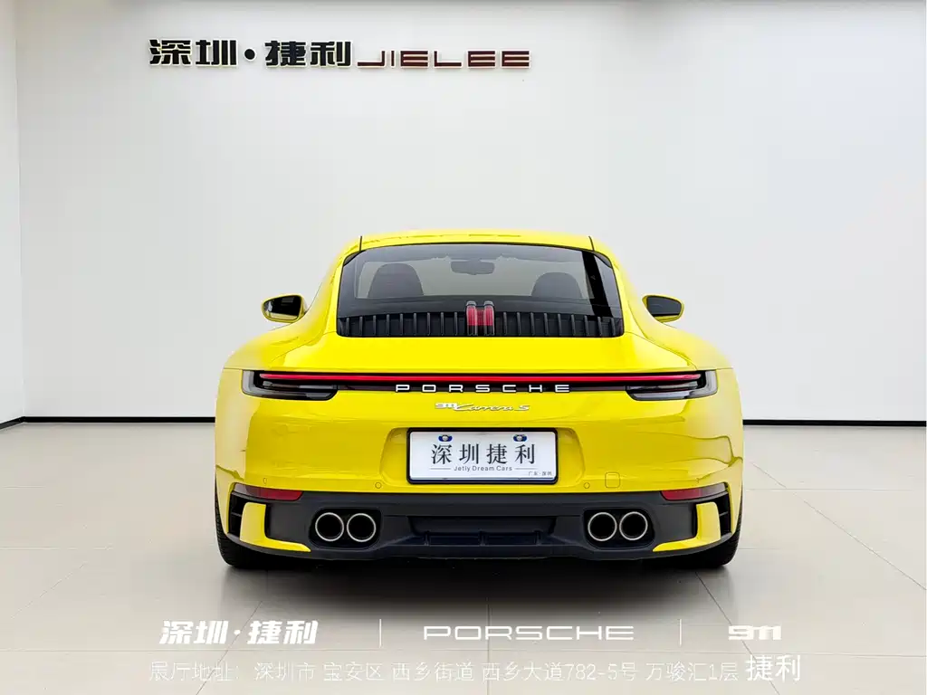 Porsche 911 2022 Carrera S 3.0T