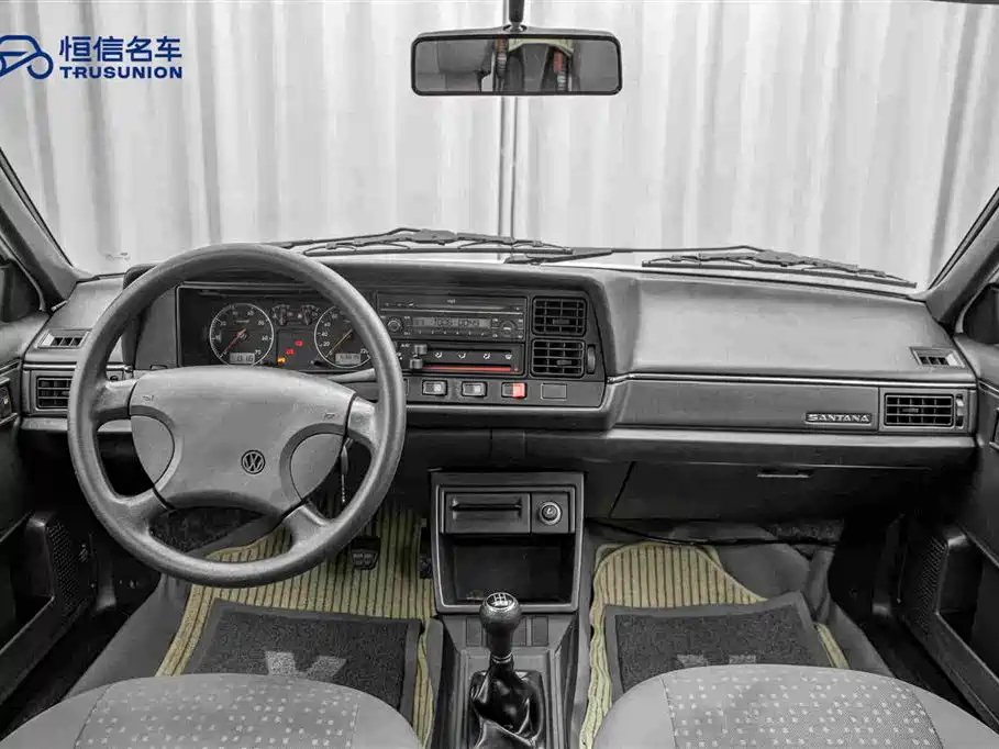 Volkswagen Santana Classic — миниатюра 13
