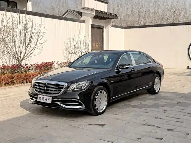 MERCEDES-BENZ MAYBACH S CLASS