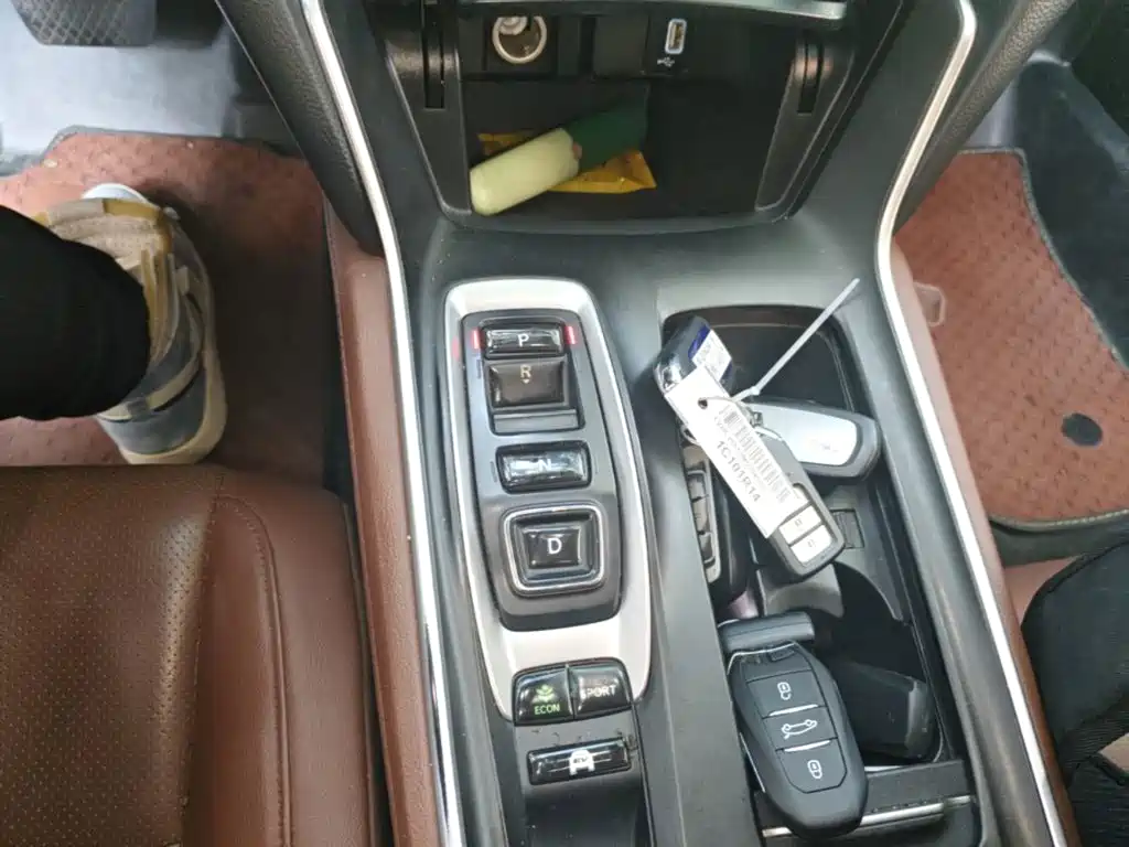 Honda Inspire — миниатюра 14