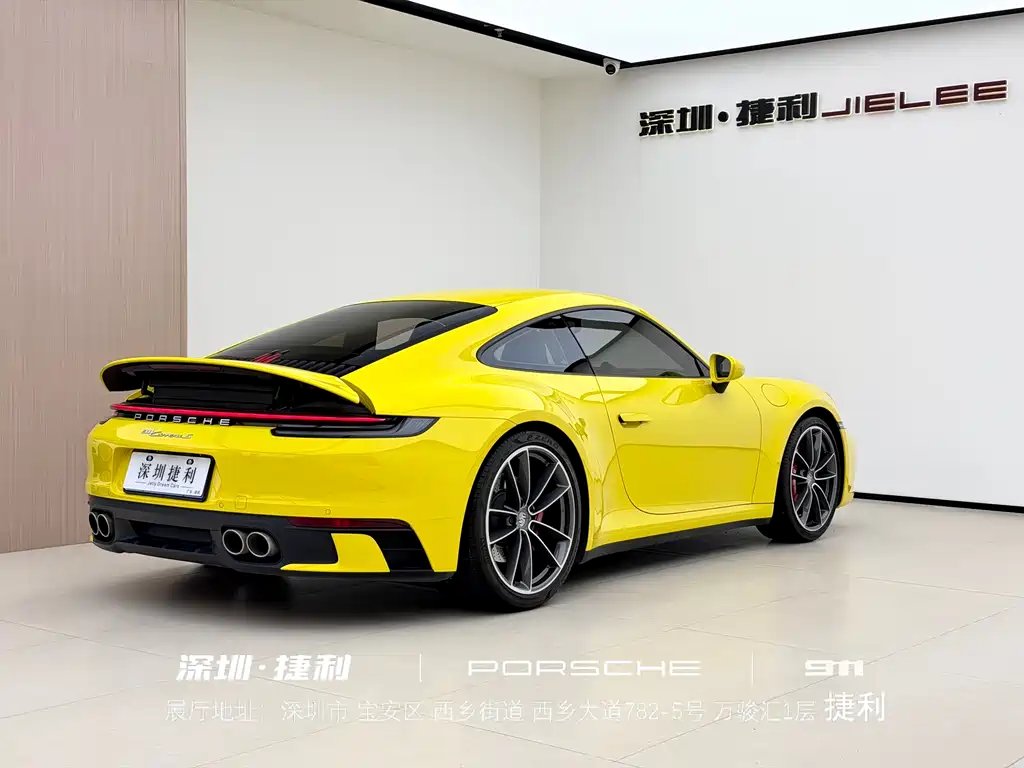 Porsche 911 2022 Carrera S 3.0T