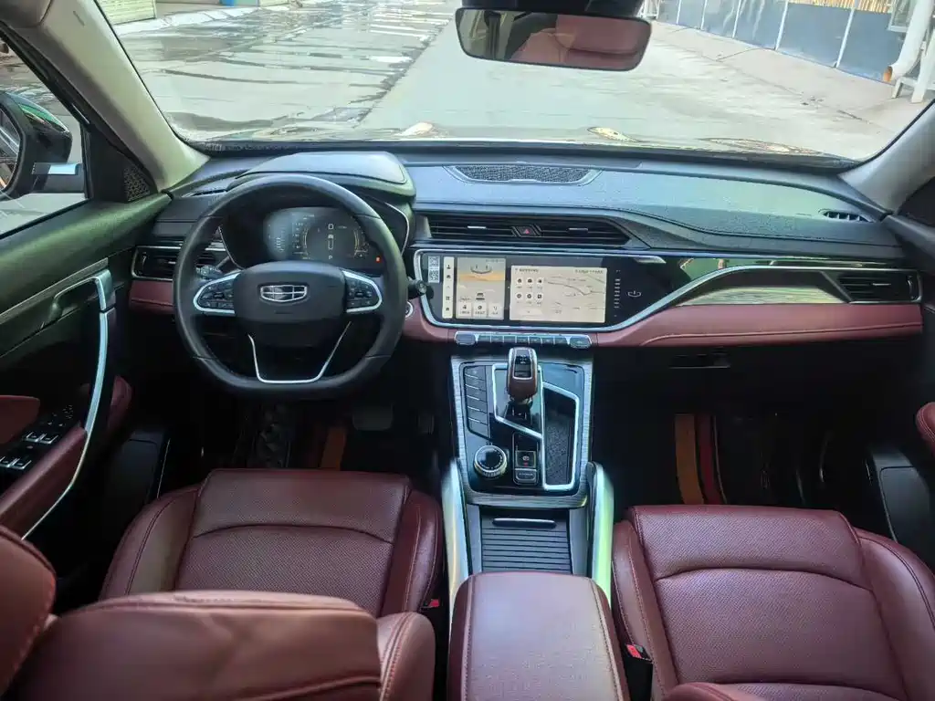 GEELY AUTOMOBILE BOYUE