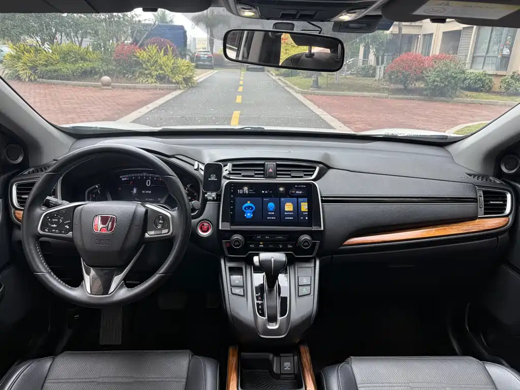 HONDA CR V