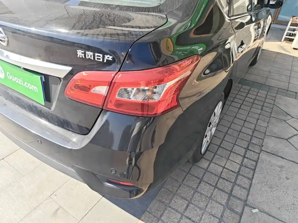 Nissan Sylphy — миниатюра 8