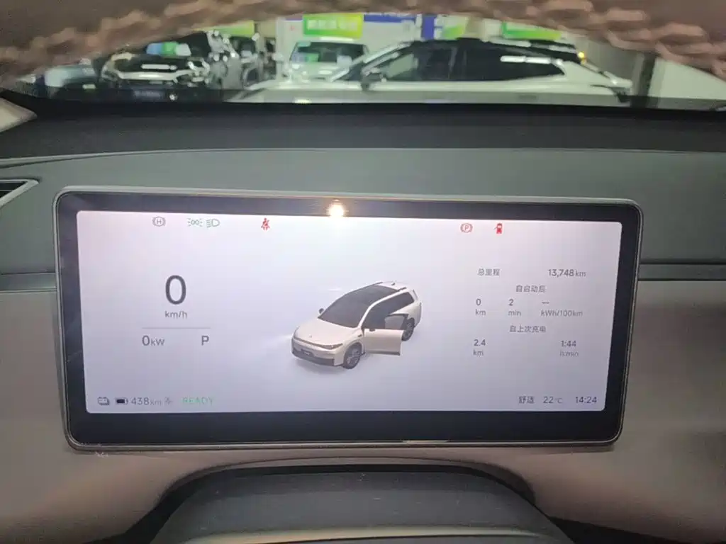 Leapmotor Leapmotor C16 — миниатюра 12