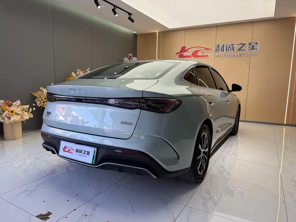 BYD Seal 06 — миниатюра 4