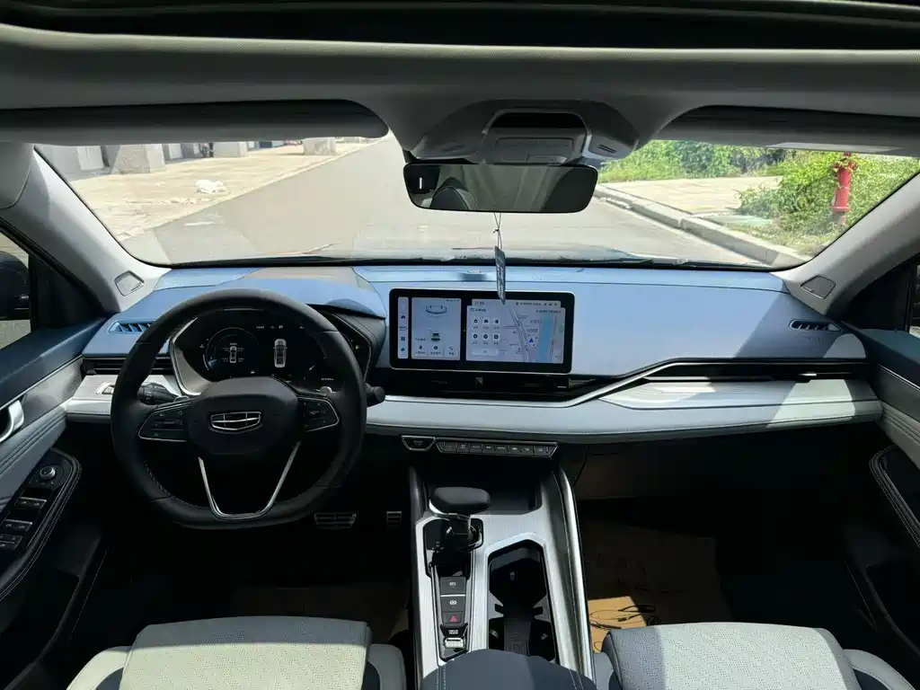 Geely Xingrui — миниатюра 5