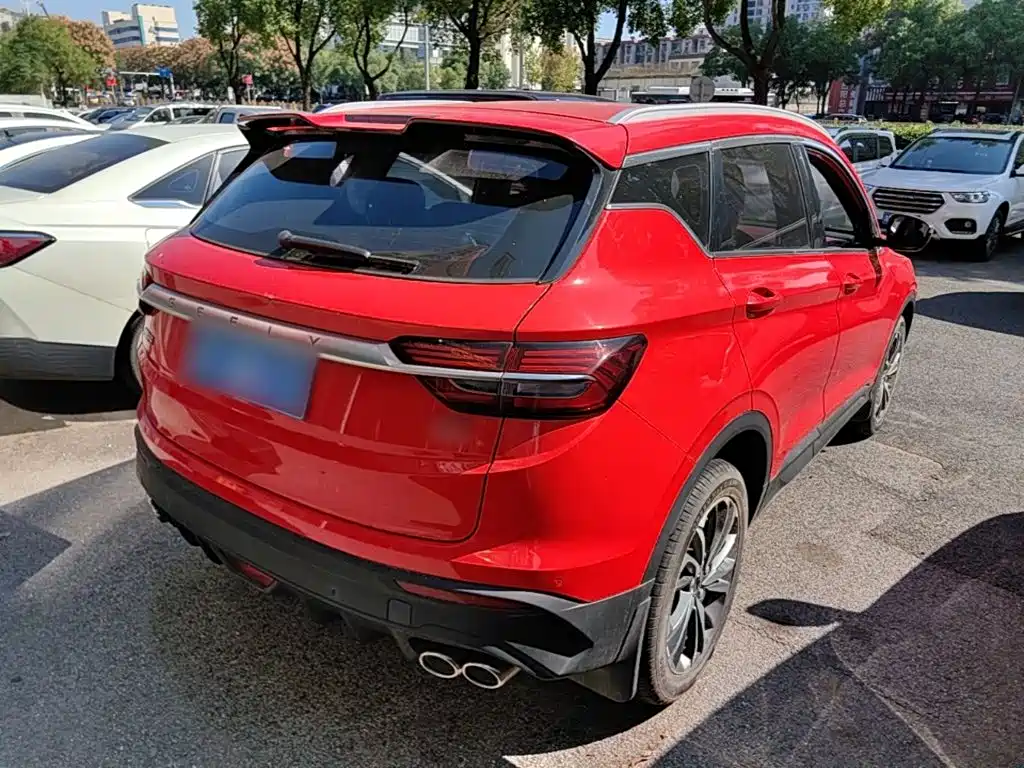 Geely Binyue — миниатюра 7