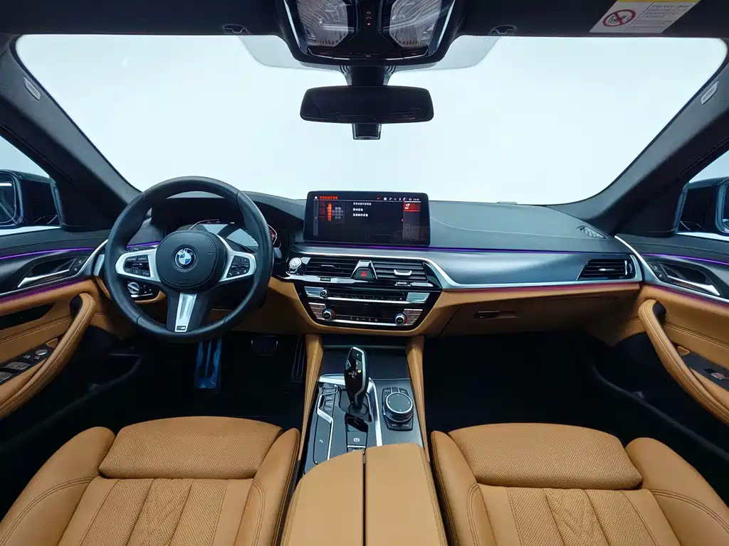 BMW 5 Series (Import) — миниатюра 12