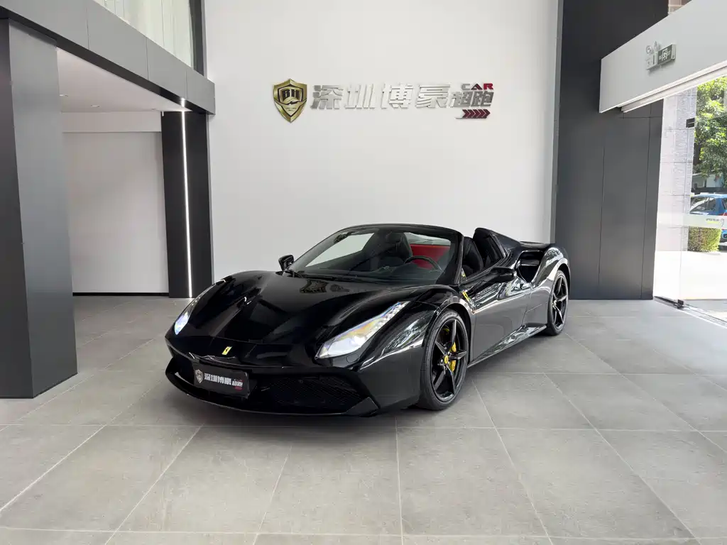 FERRARI 488