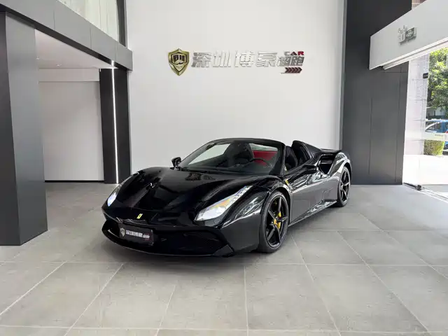 FERRARI 488 2019