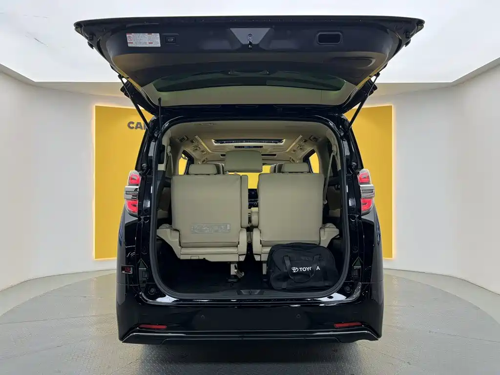 Toyota Vellfire — миниатюра 12