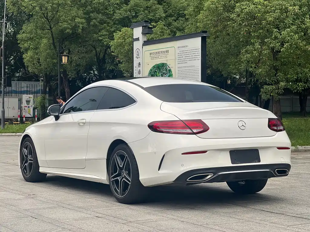 Mercedes-Benz C-Class (Import) — миниатюра 18
