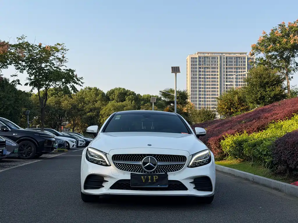 Mercedes-Benz C-Class (Import) — миниатюра 2