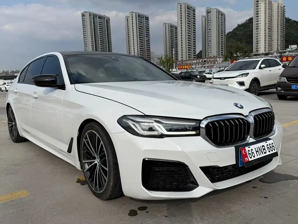 BMW 5 Series — миниатюра 3