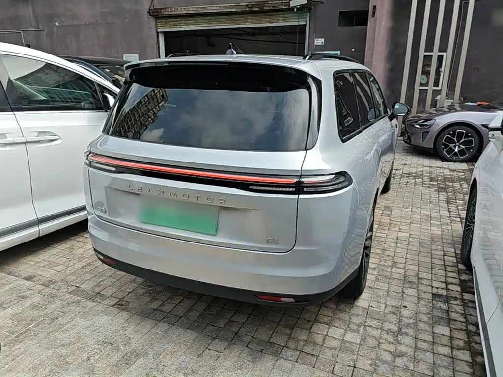 Leapmotor Leapmotor C16 — миниатюра 7