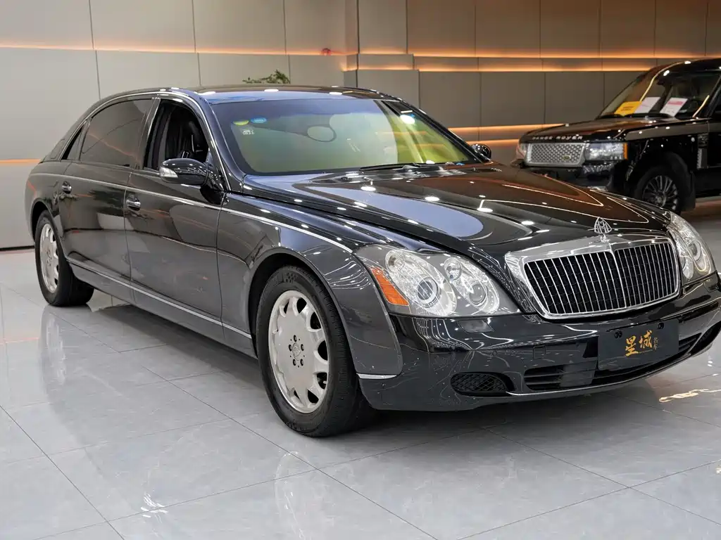 Mercedes-Benz Maybach 2005 5.5T 62
