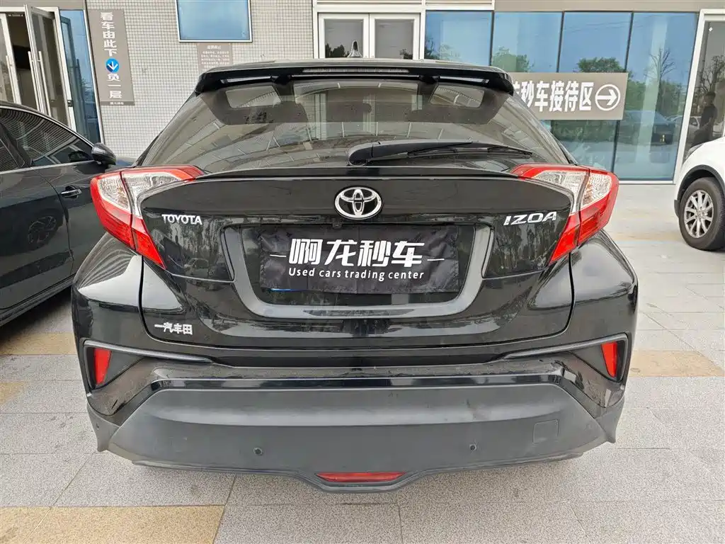 TOYOTA IZOA