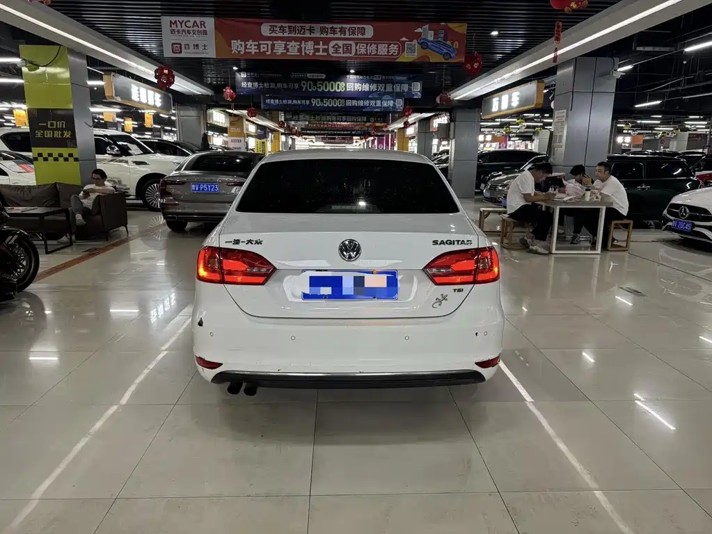 Volkswagen Sagitar — миниатюра 7