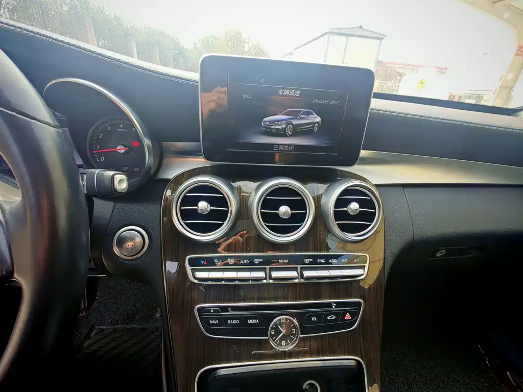 Mercedes-Benz C-Class C 2016 C 200 L