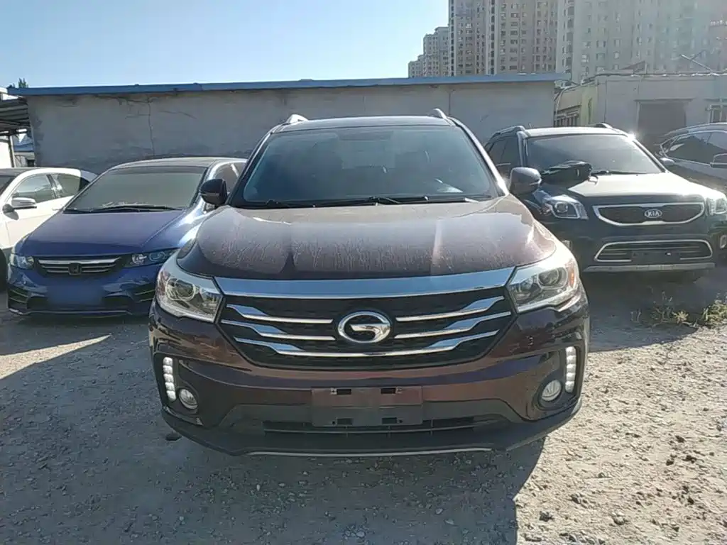 GAC Motor Trumpchi GS4 — миниатюра 3